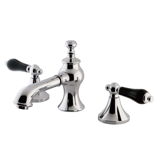 KC7061PKL Duchess Widespread Bathroom Faucet W/ Brass Pop-Up, Chrome